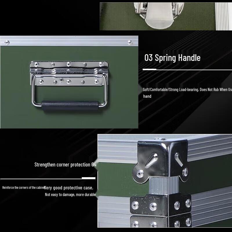Zhao Ran Aluminum Alloy Heavy-Duty Storage Case