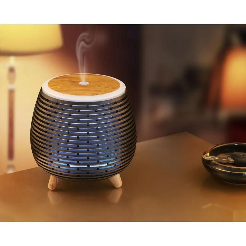 Aroma Diffuser, Humidifier And Ultrasonic Lamp Aromi Black Yoghi
