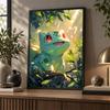 5D Diamond Painting Bulbasaur DIY Full Drill Diamond Art Kit Home Decoration