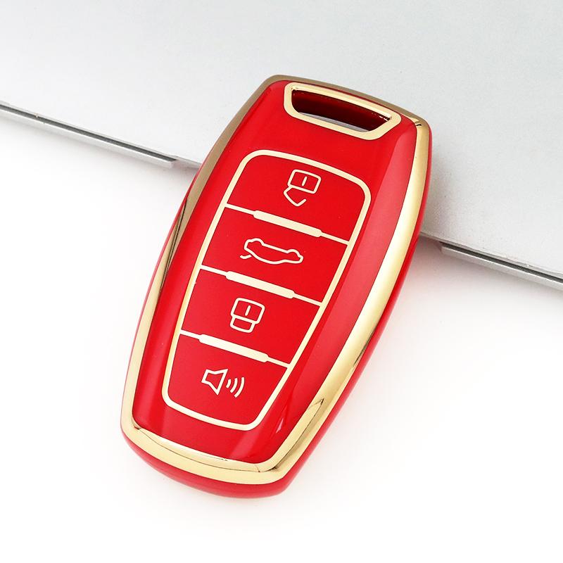 Tpu Shell Fob Keyless Car Key Case Cover Accessories For Great Wall Haval Jolion H6 H7 H4 H9 F5 F7 F7X F7H H2S Gmw Dargo