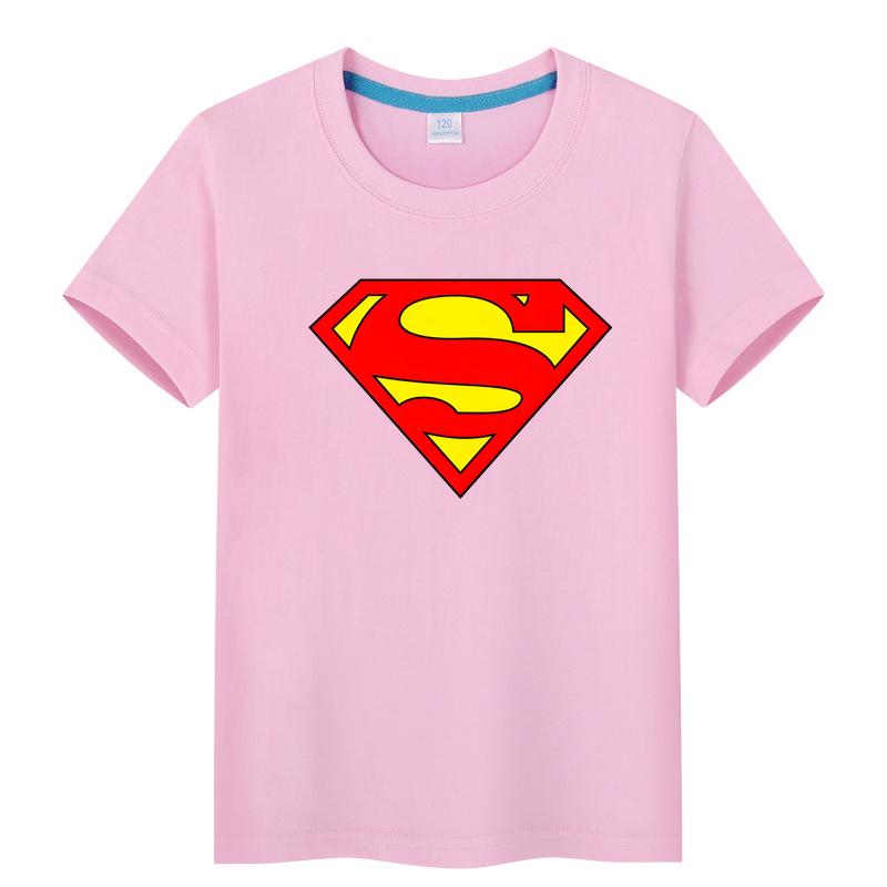 Summer New Cartoon Children's T-Shirt Boys Design Teenage Boys Clothing