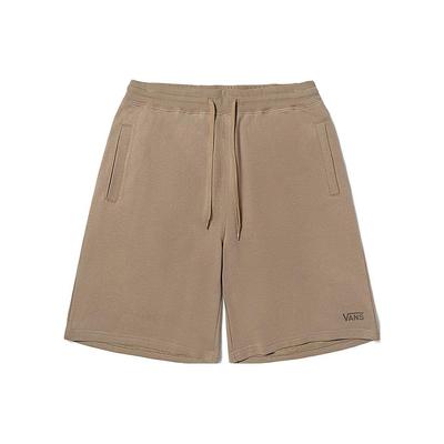 Solid Color Lace-Up Knitted Shorts Men Shorts Light-Brown VN000FR0YEH