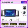 Car Video Player For Geely SC7 2011 -2015  Carplay Android 14 Auto Radio Intelligent System GPS Navigation Touch Screen 5G Wifi