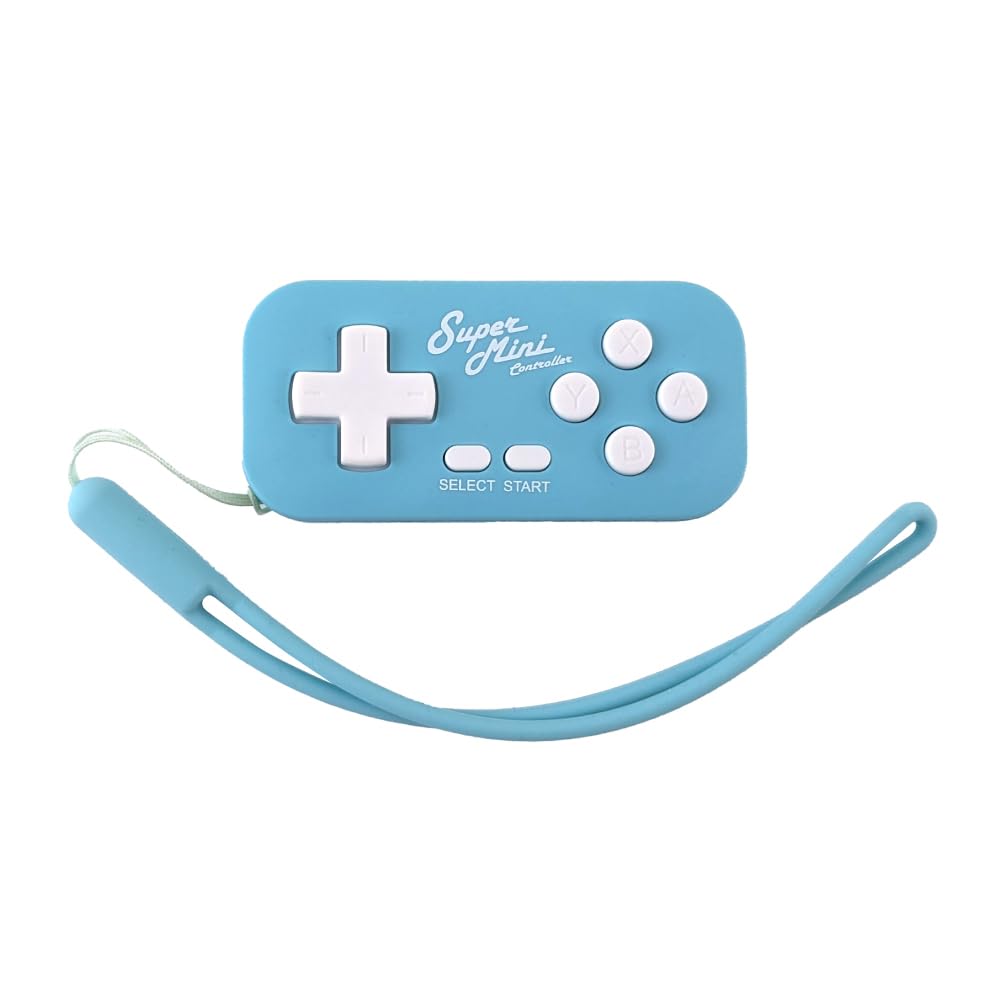 

Allone Super Mini Controller for Light x x Compatible with and Can be Used as a Device for Retro Button Switch, Blue, 7.2 0.8 3.5 cm, Switch/Switch