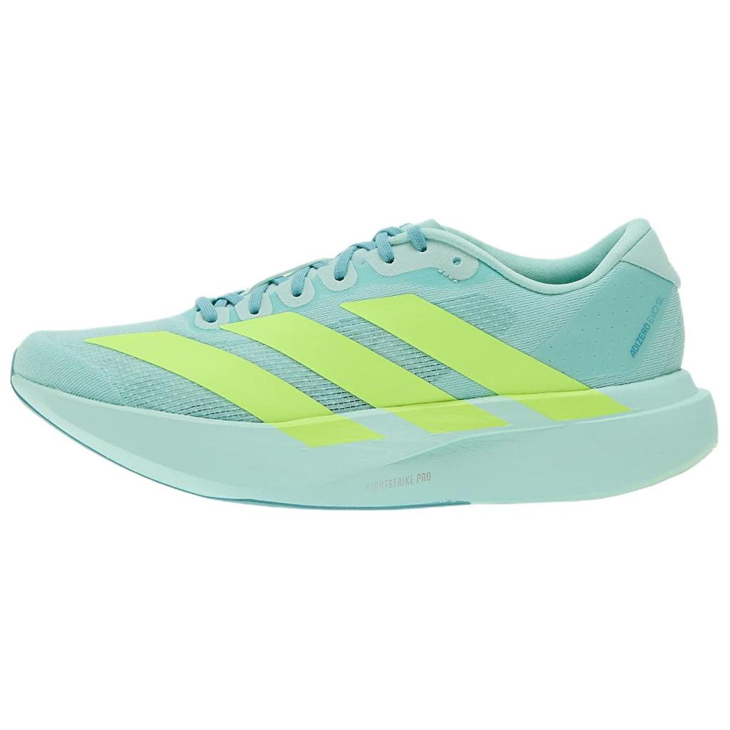 Adidas Adizero Evo SL Semi Flash Aqua Lucid Lemon Women Sneakers Teal Mint-Ton JS4452