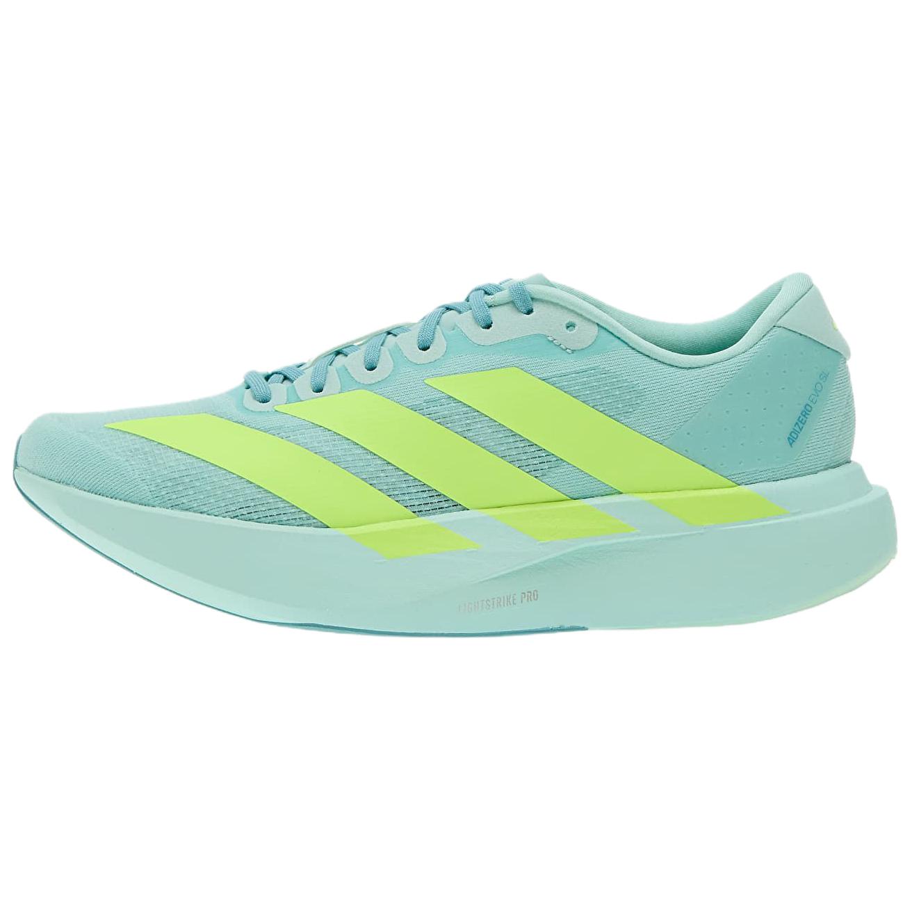 

новые женские Adidas Adizero Evo Sl Semi Flash Aqua Lucid Lemon 36.5
