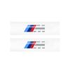 Emblema Metálico para Coche Pegatinas Limpiaparabrisas Decoración Reflectante Pegatinas Para BMW E36 E64 E85 E60 F10 F30 F36 F32 F82 F83 F07 G01 G20 G21 X6 X5 X3