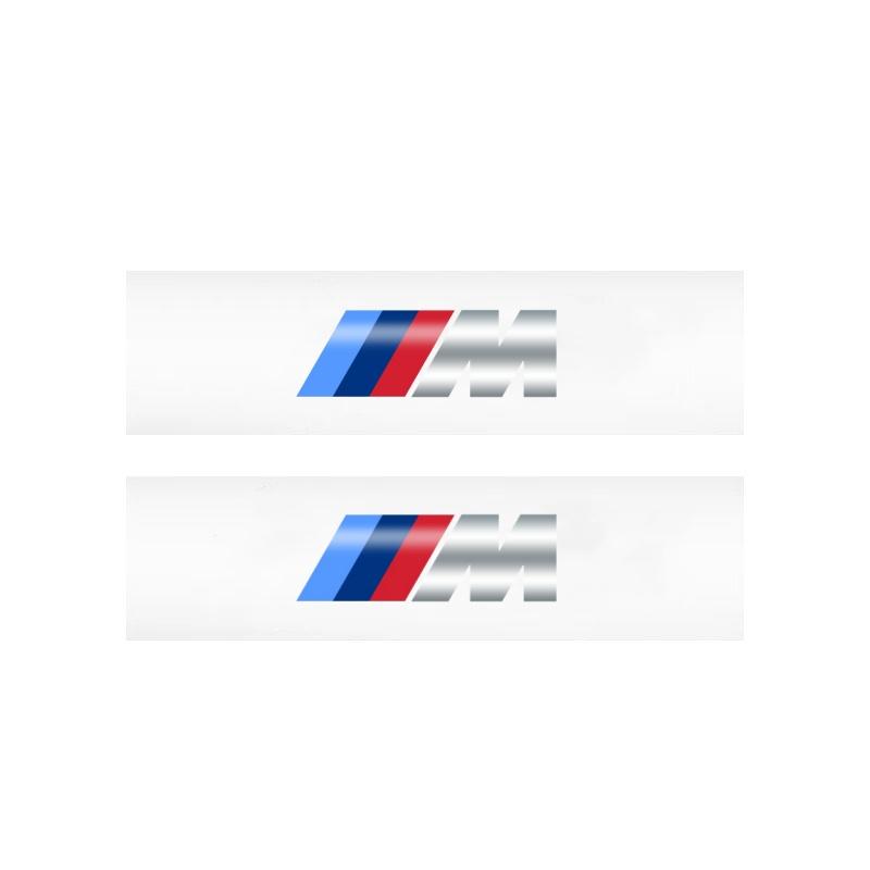 Emblema Metálico para Coche Pegatinas Limpiaparabrisas Decoración Reflectante Pegatinas Para BMW E36 E64 E85 E60 F10 F30 F36 F32 F82 F83 F07 G01 G20 G21 X6 X5 X3