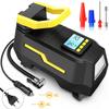 Intelligent Electric Vehicle Carrier Air Pump AC/DC Home Car Dual-use Digital Display Portable Dual Cylinder Tire Inflation Pump