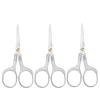 1-5Pcs Stainless Steel Vintage Scissors Sewing Fabric Cutter Embroidery Tailor Thread Scissor Tools for Sewing Shears Small