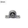 1 Pezzo Diametro Foro 8-25mm Cuscinetti Montati Cuscinetto a Sfere Supporto Blocco Cuscino