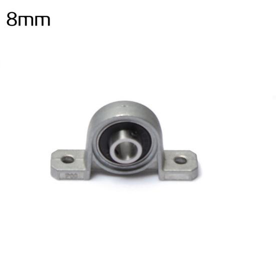 1 Pezzo Diametro Foro 8-25mm Cuscinetti Montati Cuscinetto a Sfere Supporto Blocco Cuscino