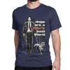 T-Shirt Crazy John Wick Dogs Are A Killer's Best Friend Uomo Donna 100% Cotone Magliette a Manica Corta Idea Regalo Abbigliamento