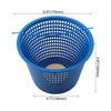 Skimmer Basket Replacement Skimmer Basket White/blue With Weighted Bottom