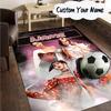 Custom Name Kpop Fantasy Models Carpet, Chair Rug,Area Rug for Office Bedroom living rooms bedroom, Doormat decor Christmas fan gifts