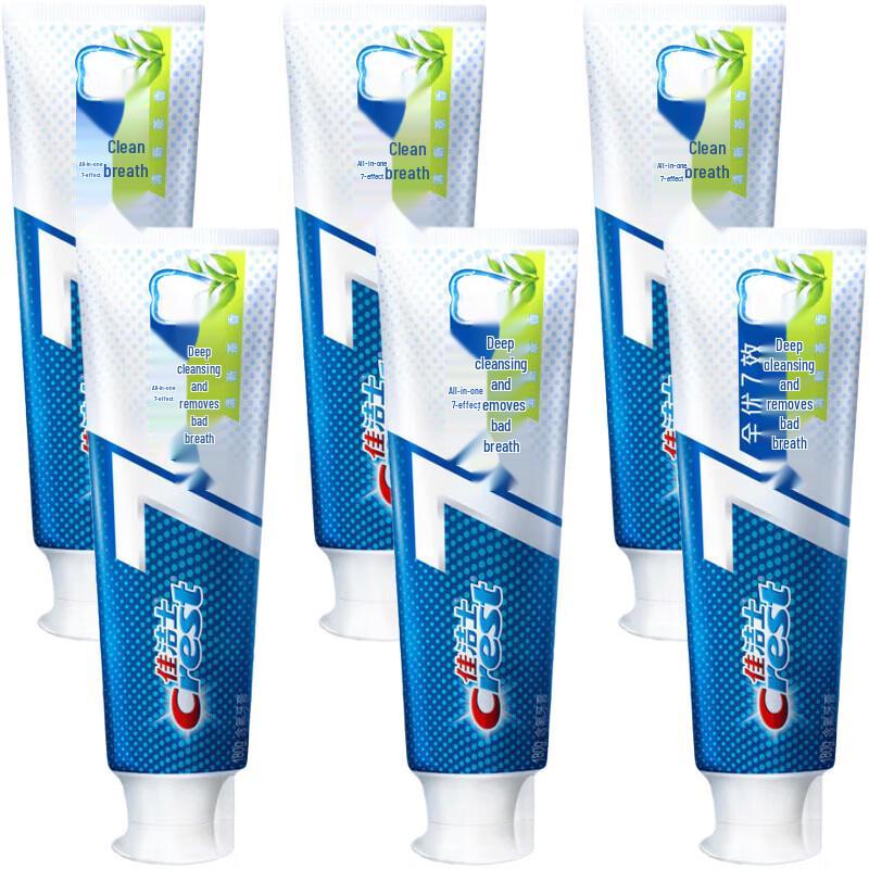 Crest 7-Benefit Deep Clean Toothpaste