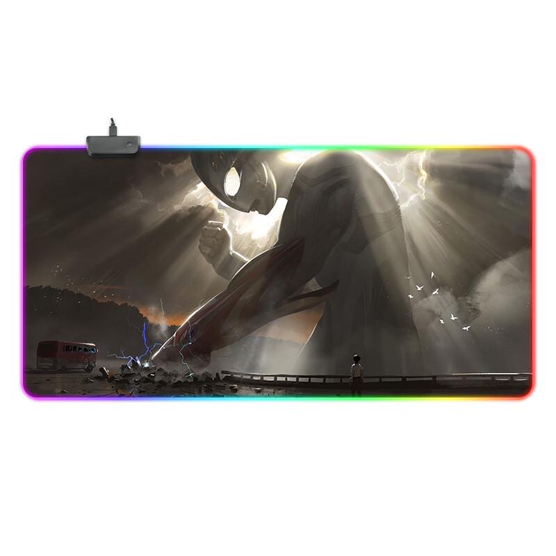 OEING RGB Luminous Gaming Mouse Pad
