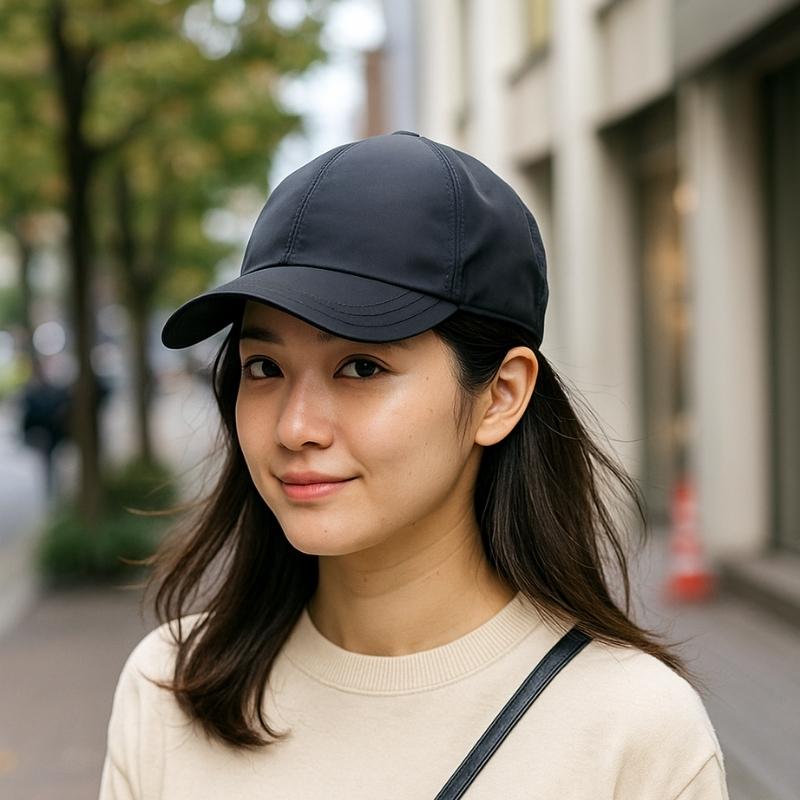 Prada 2HC274 S Cap Black Nylon Women