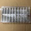 300Pcs Thick Steel Spring Bar Link Pin Watch Band Bracelet Link Pin Watchmaker Tool 1.3/1.4mm