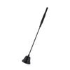 1Pcs Fashion Stainless Steel   Shaped Candle Snuffer Wick Trimmer Cover Hand Tool(black)