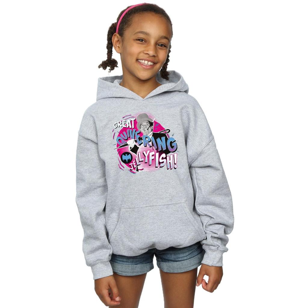 DC Comics Girls Batman TV Series The Penguin Jellyfish Hoodie