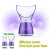 60ml 110V/220V Facial Steamer Deep Cleanser Mist Steam Sprayer Promote Blood Circulation Face Steamer Beauty Device Spa Skin Vaporizer