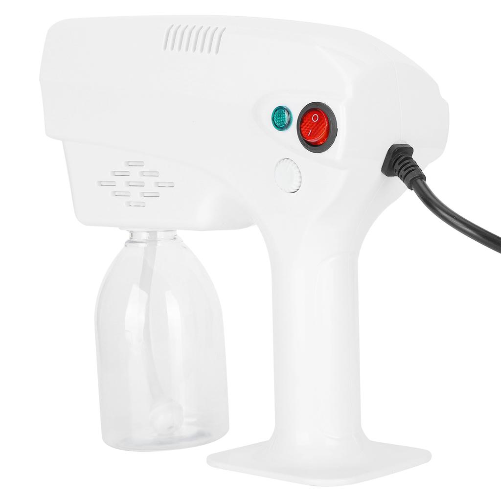 1200W Blue Light Nano Water Sprayer for House Cleaning Hair Care Air Humidifucation