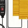 Uppvärmda Motorcykelhandtag USB-drivna Värmare Justerbara Portabla Styrets Handtag För Vinter Utomhuskörning Cykling Touring Motorväg