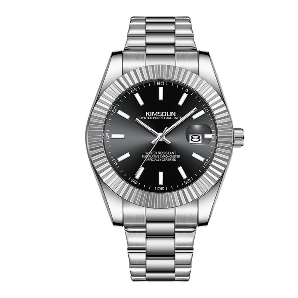 Men's Waterproof Luminous Running Alarm Clock Watch