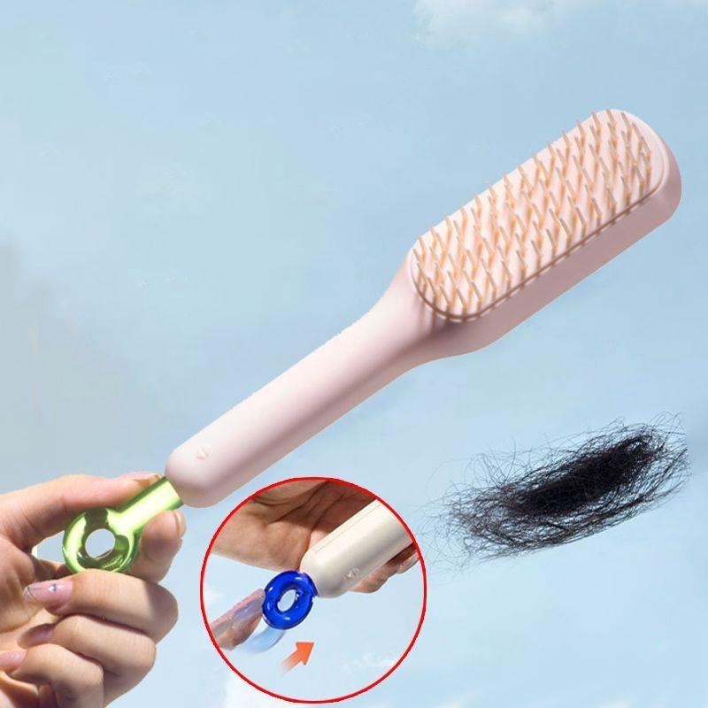 Massage Comb Untangle Static Hair Comb Does Not Tangle And Clean Hair Quickly Massage Scalp Unknot Undo Hair Barber Brush