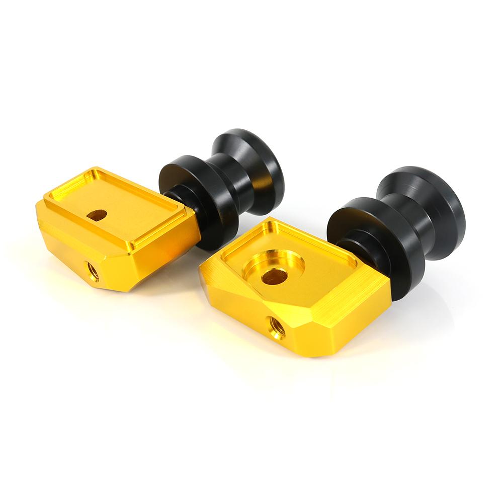 1 Pair Swingarm Spools Sliders Stand Bobb Fit For Honda GROM MSX125 MSX 125 2013 2014 2015 2016 2017 2018   -2025