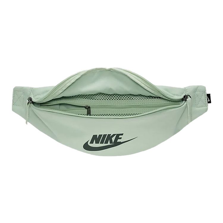 Nike Heritage Casual Sports Running Polyester Chest Bag Crossbody Waist Bag Regular Unisex Bags Light-Matcha-Green Mint-Green BA5750-321