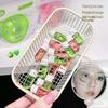 Light Texture Cleansing Oil 7PCS Non Greasy Gentle Makeup Remover Hydration For Daily Care