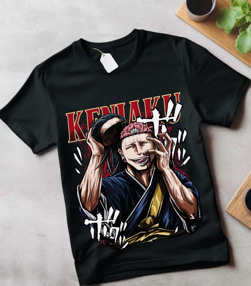 

Rengoku Akaza Demon Slayer Kimetsu No Yaiba Anime Manga Unisex T-Shirt Soft Tee 4XL