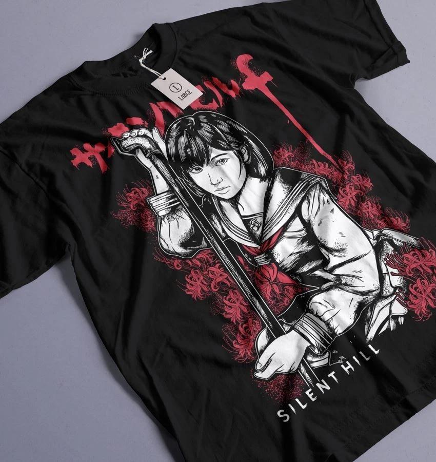 Silent Hill F Hinako TShirt Resident Evil Shirt Silent Hill Game Gift Shirt S