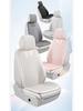2026 New Ice Linen Car Seat Cushion Set: Breathable Ventilated Three-Piece or Seven-Piece for Spring/Summer