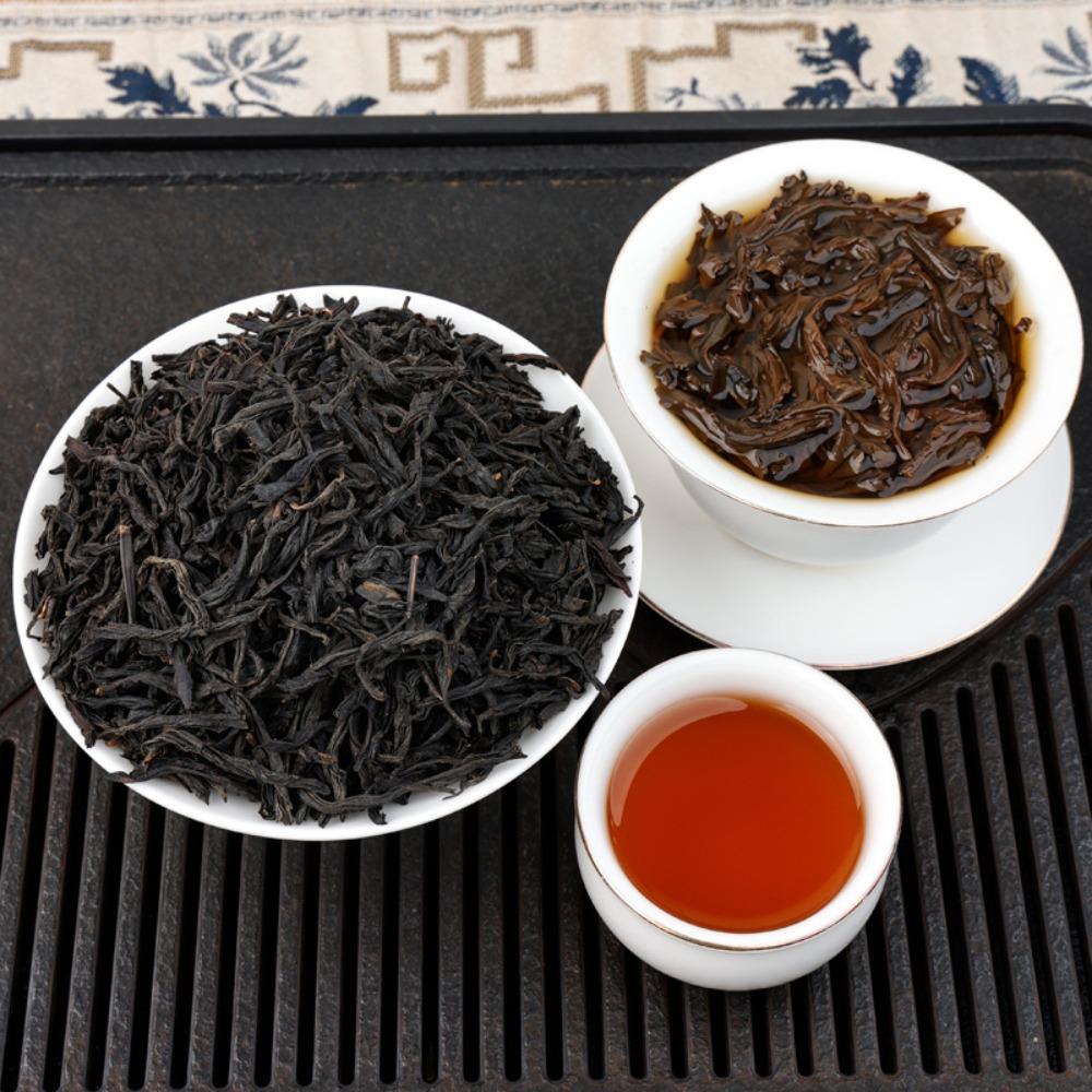 Dianhong tea Jin Junmei Zhengshan small species Yinghong lemon black tea leaves wholesale gift box e-commerce model one piece delivery