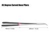 Nonslip Handle Long Handle Steel Pliers Carbon Steel Long Reach Pliers  Narrow Spaces