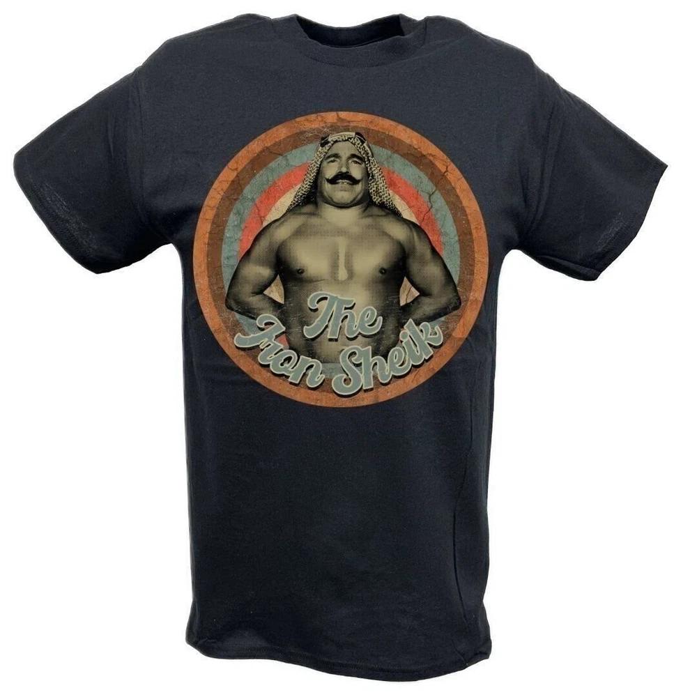 The Iron Sheik Hall of Fame Tshirt S
