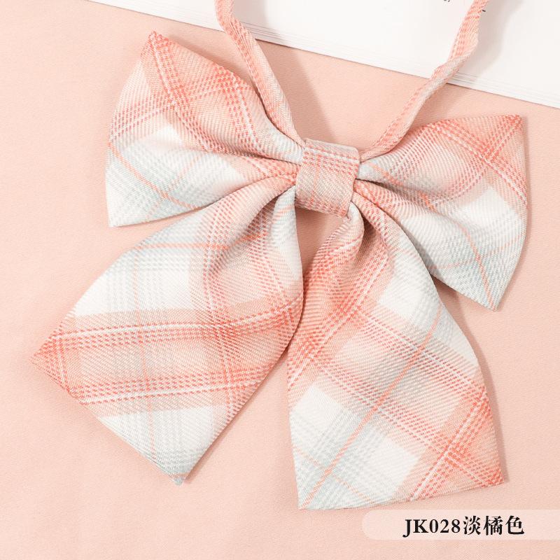 Free Jk Japanese Korean Version Bow Bow Female Collar Flower College Wind Streamer Graduation Photo Male Tie Sailor Suit Tide