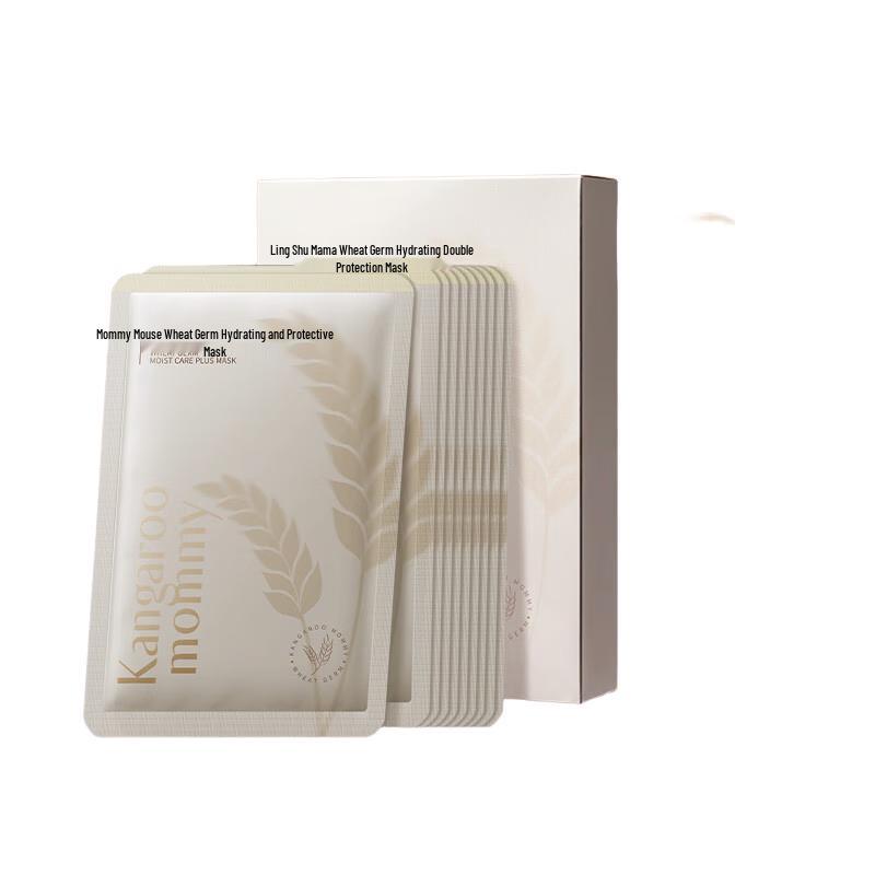 Kangaroo Mother Wheat Germ Hydrating & Protective Mask