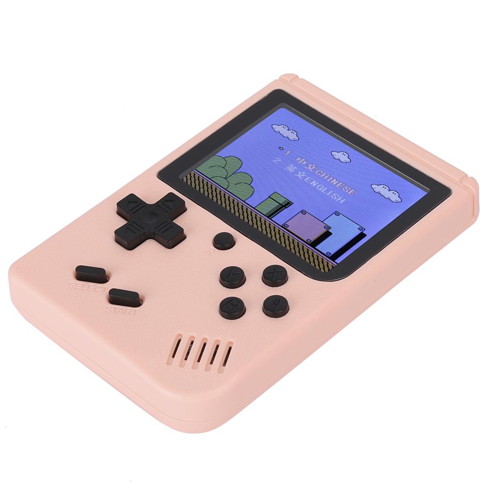 Máquina de Juegos Retro Consola de Juegos Portátil Mini Máquina Recreativa Nostálgica Equipo