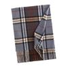 Diamond Pattern Men's Imitation Cashmere Scarf Autumn and Winter Commuting Neck Protection Cold Neck Scarf High End Warm Shawl