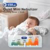 Handheld Nebulizers Ultrasonic Atomizers Portable Mute Asthma Inhaler Mini Nebulizer For Adults Children
