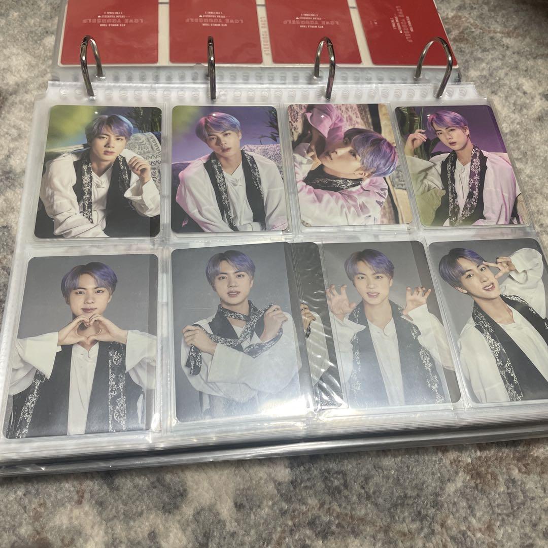 

[USED] Official BTS JIN Mini Photo Comp MAGICSHOP Japan Performance