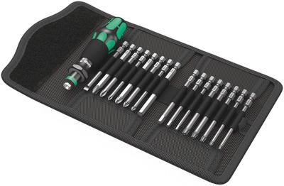 Wera 05059295001 Kraftform Kompakt 60 Driver 17 Pieces Imported from Set, [Officially Japan]