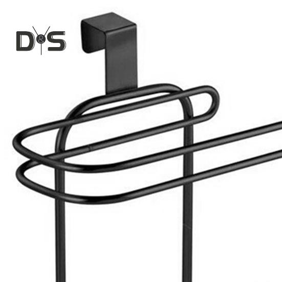 Toalettpapirholder Papirstativ Dobbeltlagsdesign Sterk lastbærende Rustbestandig Papirrulldispenser Baderom Kjøkkenorganisator