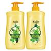 Liu Shen Cooling Mugwort Shower Gel 2x1L Pack