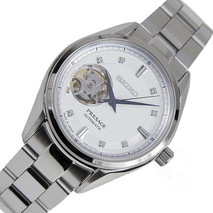 Seiko Presage Automatic SSA811J1 Men's Watch Silver