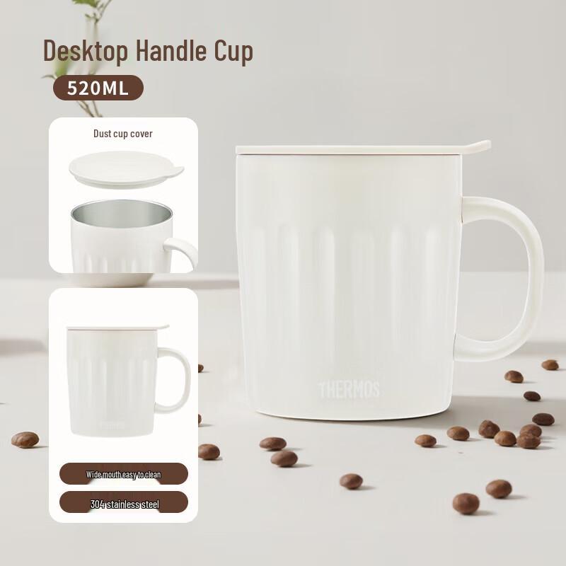 

Thermos TCJA-550 Stainless Steel Insulated Handle Mug